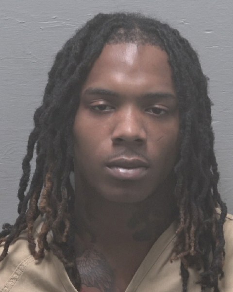 Booking photo of Dayshawn Campbell
