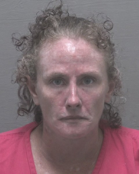 Booking photo of Kaileen Mojia