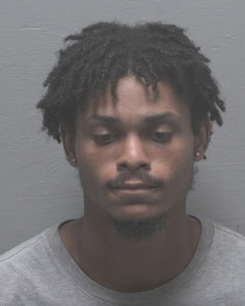 Booking photo of Thomas Jones