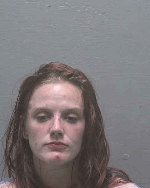 Booking photo of Savannah Benton