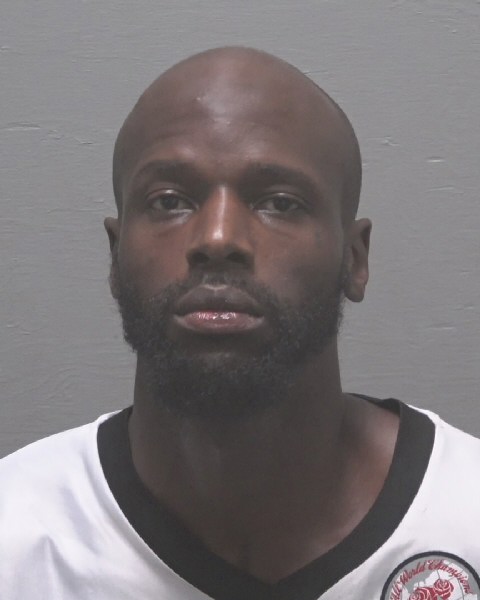 Booking photo of Anthony Harris