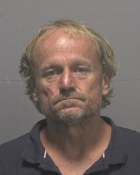 Booking photo of Timothy Young