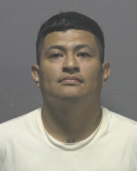 Booking photo of Alan Ayala Rojas