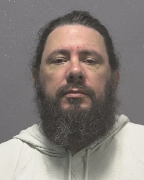 Booking photo of Cody Garcia
