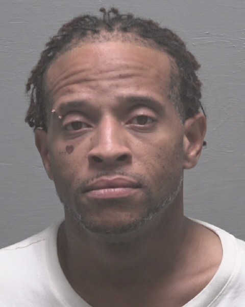 Booking photo of Markus Mccain