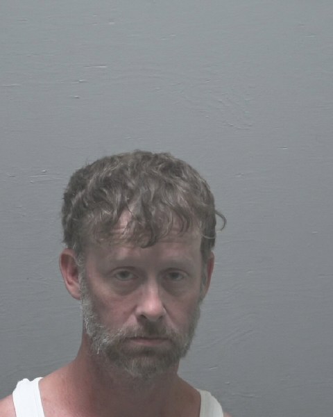 Booking photo of Brent Morgan