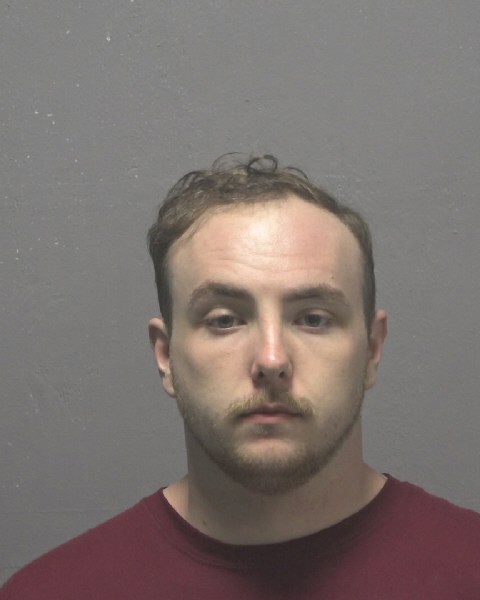 Nathanial White booking photo