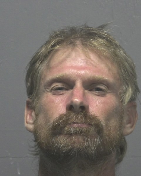 David Brogan booking photo