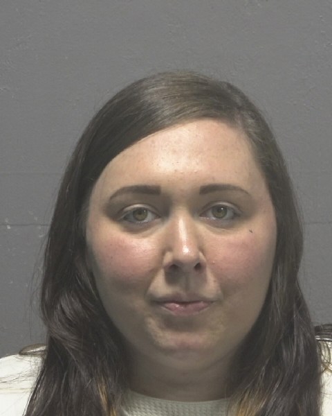 Ashley Spurling booking photo