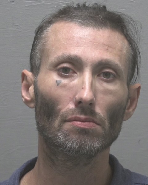 William Shore booking photo