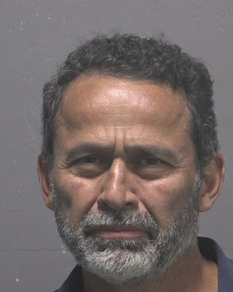 Alberto Garcia booking photo