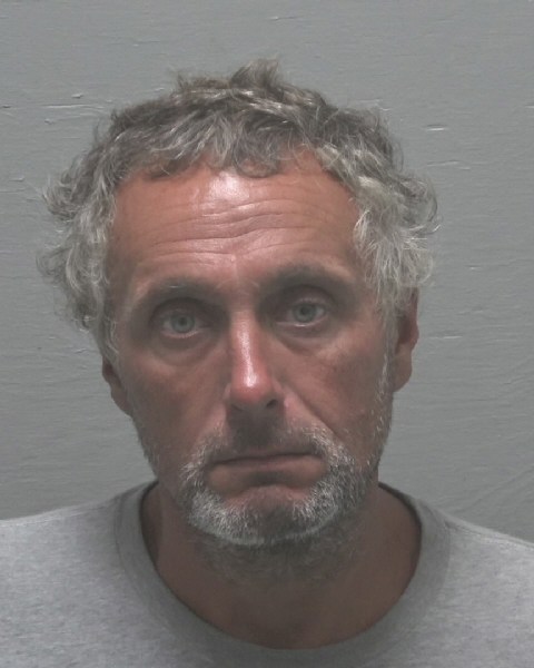 David Pearce booking photo