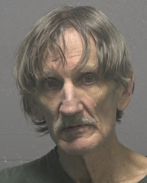 Scott Baxter booking photo