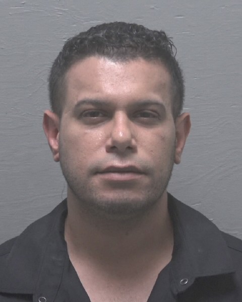 Edward Campbell booking photo