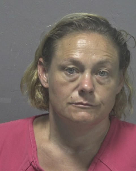 Jessica Tucker booking photo
