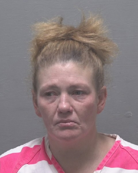 Christina Malpass booking photo
