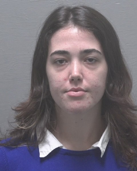 Booking photo of Sophia Boglino