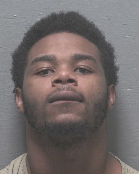 Booking photo of Zayvion Cuttino
