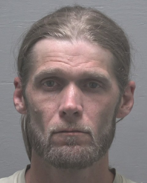 Booking photo of Brandon Lunceford