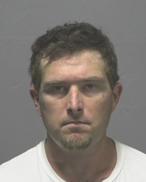 Booking photo of Paul Simons