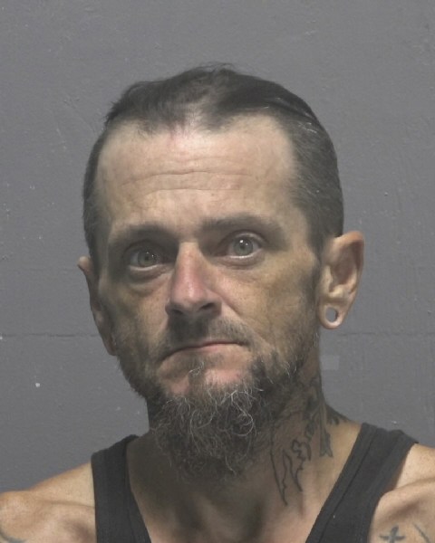 Booking photo of Corey Finnen