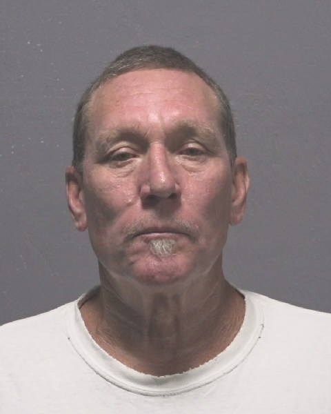 Booking photo of Michael Davis