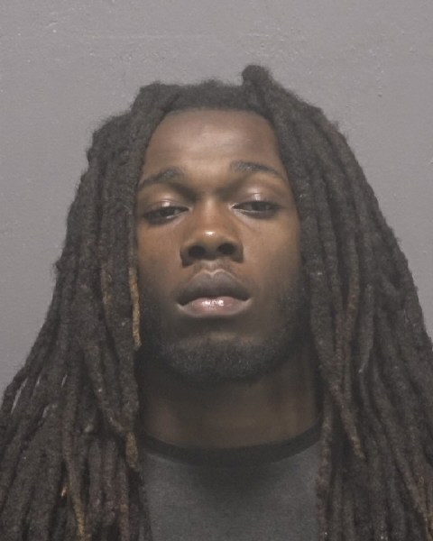 Booking photo of Nehemiah Chambers