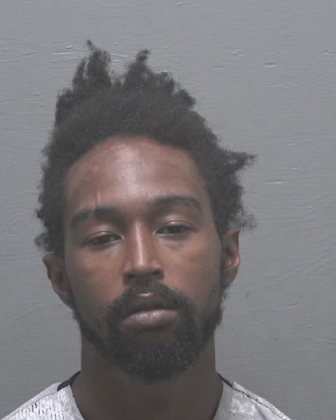 Booking photo of Markel Mitchell