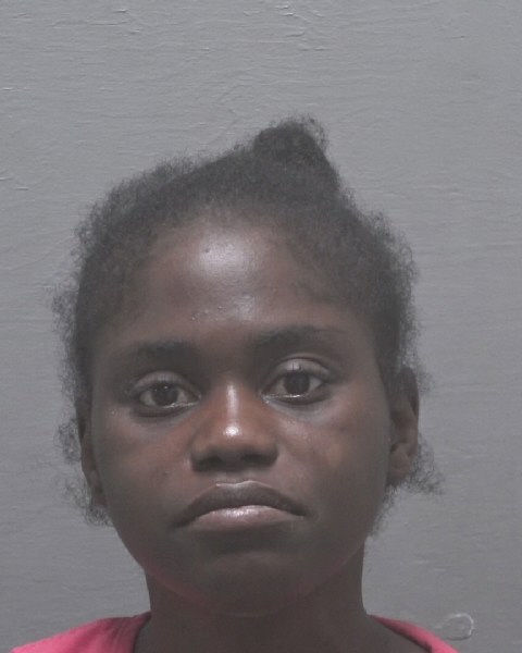 Booking photo of Mary Elliot