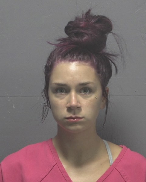 Booking photo of Caydence Papagni