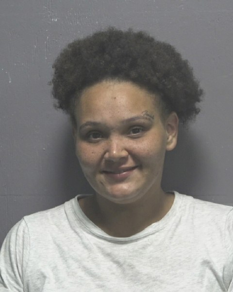 Booking photo of Eryka Burney