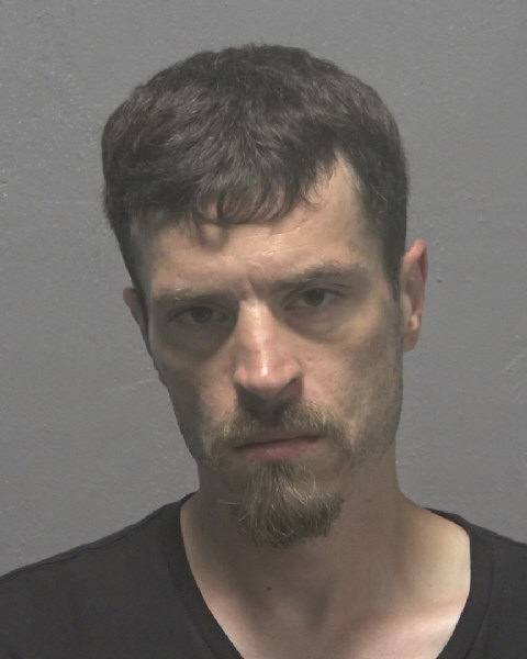 Booking photo of Ryan Engel
