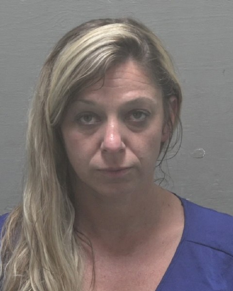 Booking photo of Jessica Hoffman