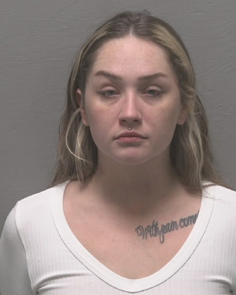 Booking photo of Erin Bryant