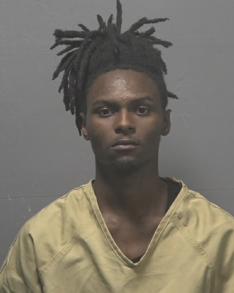 Booking photo of Nyquan Greene