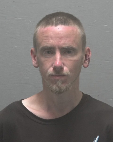 Booking photo of Eric Riel