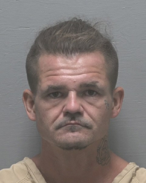 Booking photo of Cody Braxton