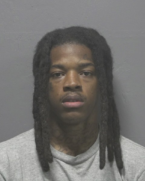 Booking photo of Derrick Doughty