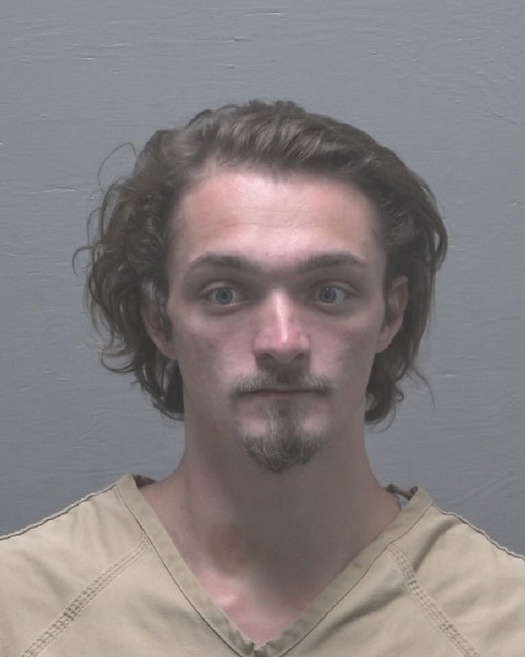 Booking photo of Trevor Cramer