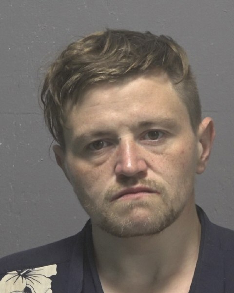 Booking photo of Cody Pellew