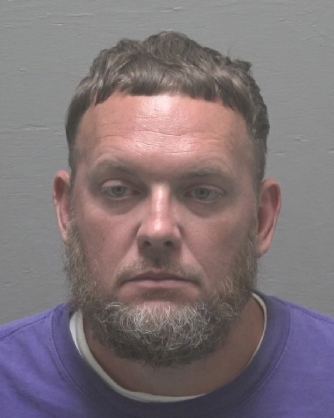 Booking photo of Robert Ridgeway
