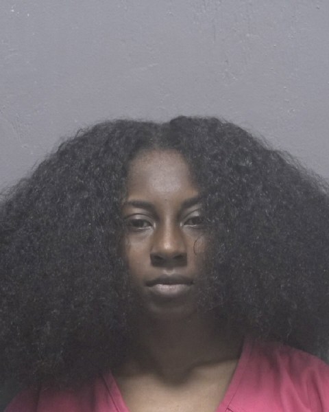 Booking photo of Daneja Brown- Harris