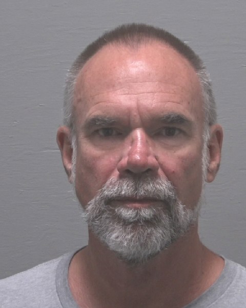 Booking photo of Kenneth Coblentz