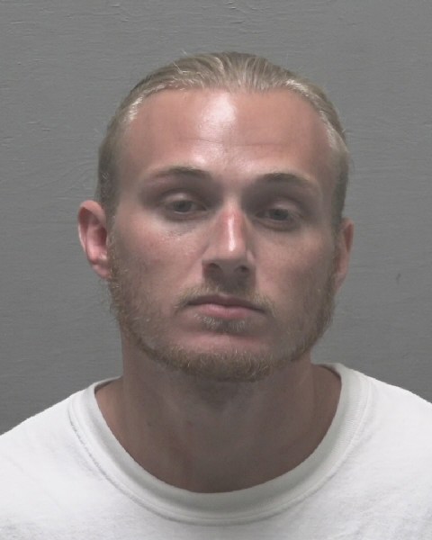 Booking photo of Andrew Chandler