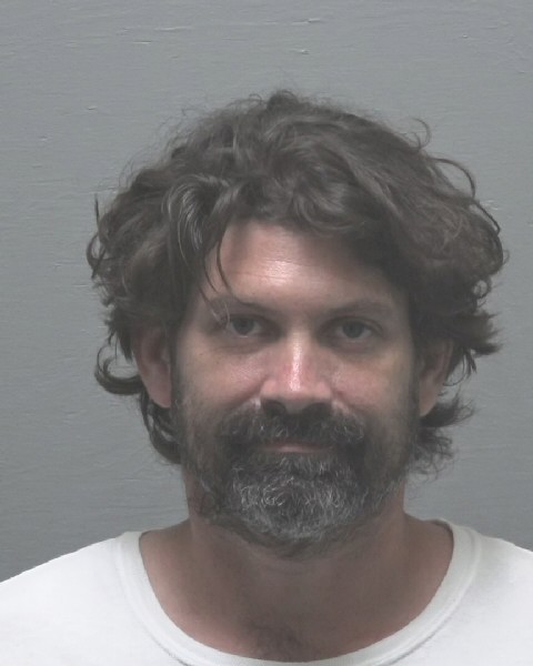 Booking photo of Russell Manweller