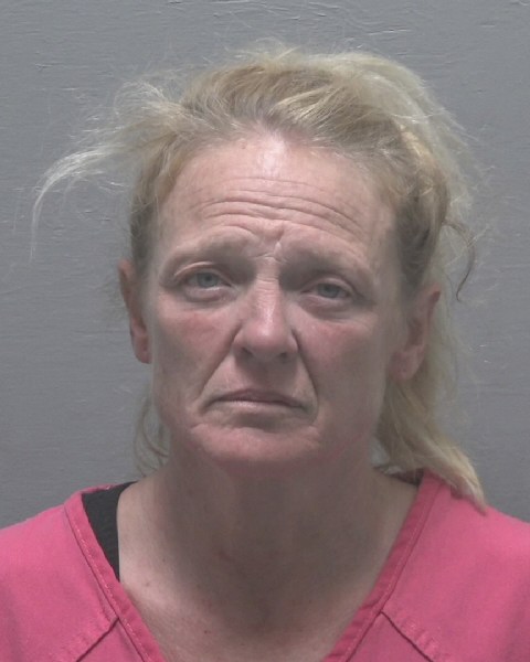 Booking photo of Judith Simmons