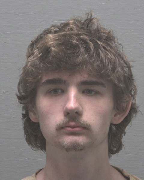 Booking photo of Samson King