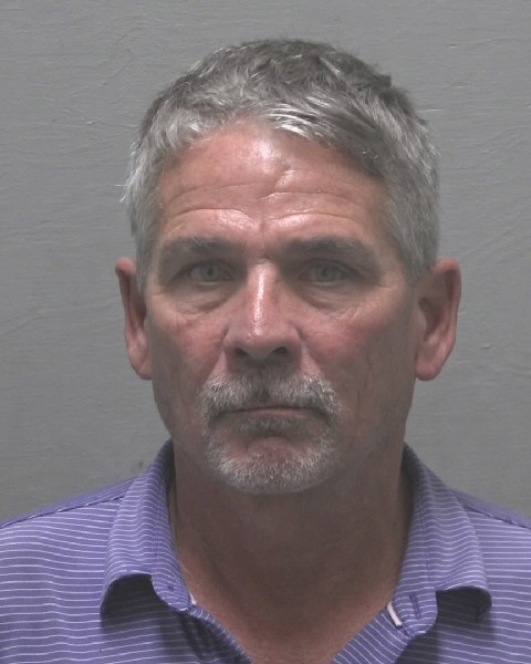 Booking photo of D Logan