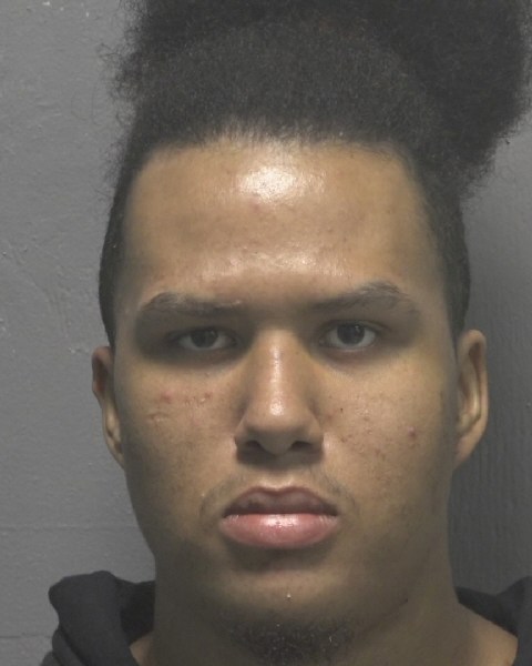 Booking photo of Tylan Shiver