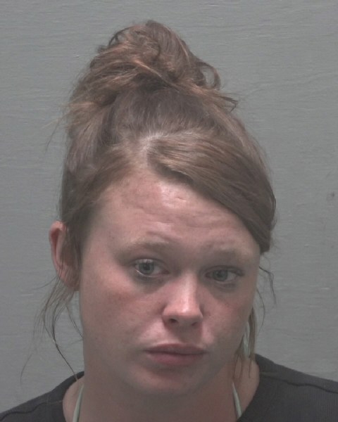 Booking photo of Kayla Goree